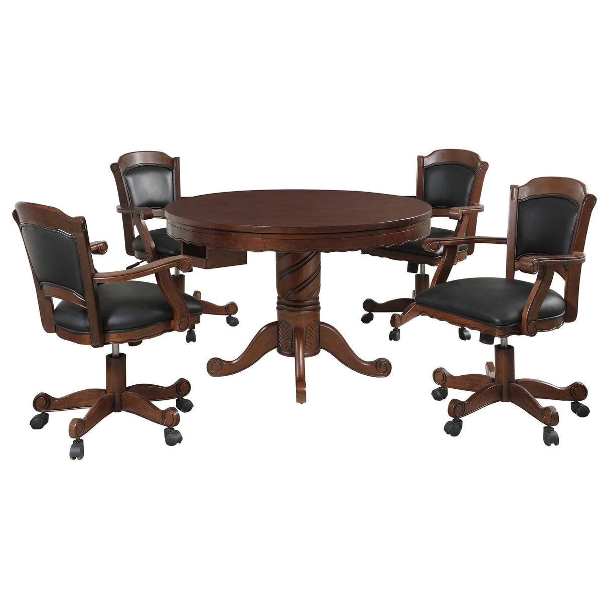 Chilmark - 5 Piece Set - Brown / Black
