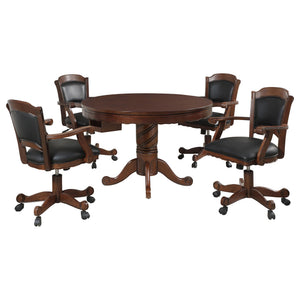 Chilmark - 5 Piece Set - Brown / Black