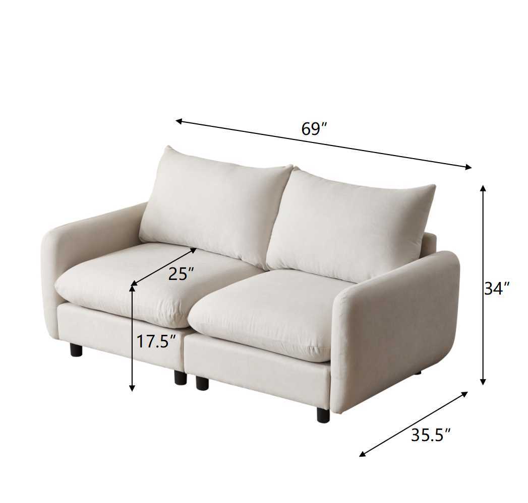 Modular Free Combination Sectional Sofa Couch - Best Buy Furniture