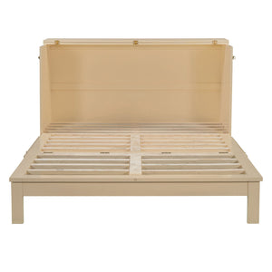 Murphy Bed With Large Drawers