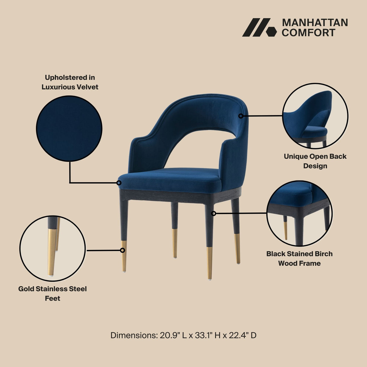 Carrington - Armchair