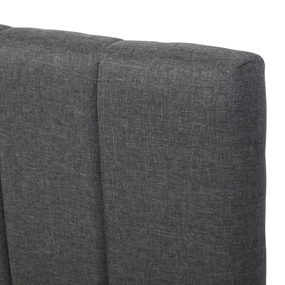 Upholstered Design Platform Bed With Trundle