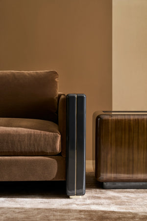 Gelee Monolith Square Accent Table