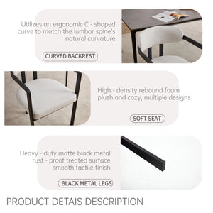 Dining Arm Chairs (Set of 2)
