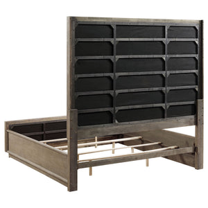 Prescott - Upholstered Panel Bed
