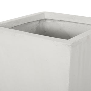 Outdoor Modern Cast Stone Planter