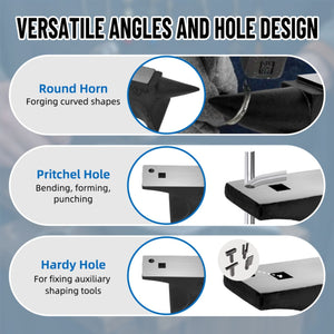 Single Horn Anvil