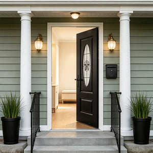 36"x80" Fiberglass Front Door