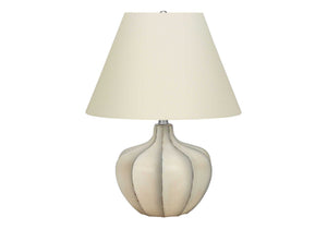 Resin Transitional Lighting, Table Lamp - Cream - Best Buy Furniture