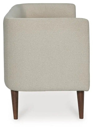 Wainner - Accent Bench - Beige - Best Buy Furniture