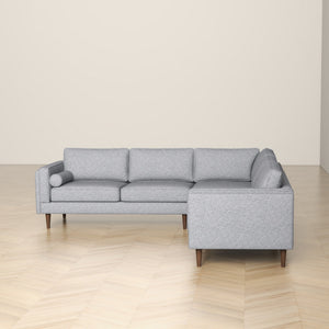 Amber Light Sectional Sofa