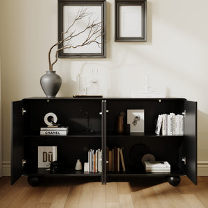 59'' Sideboard Buffet Cabinet with Storage