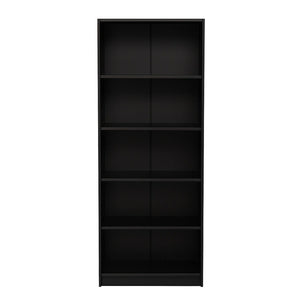 5 Tier Bookshelf Storage Cabinet With Anti-Tip Kit