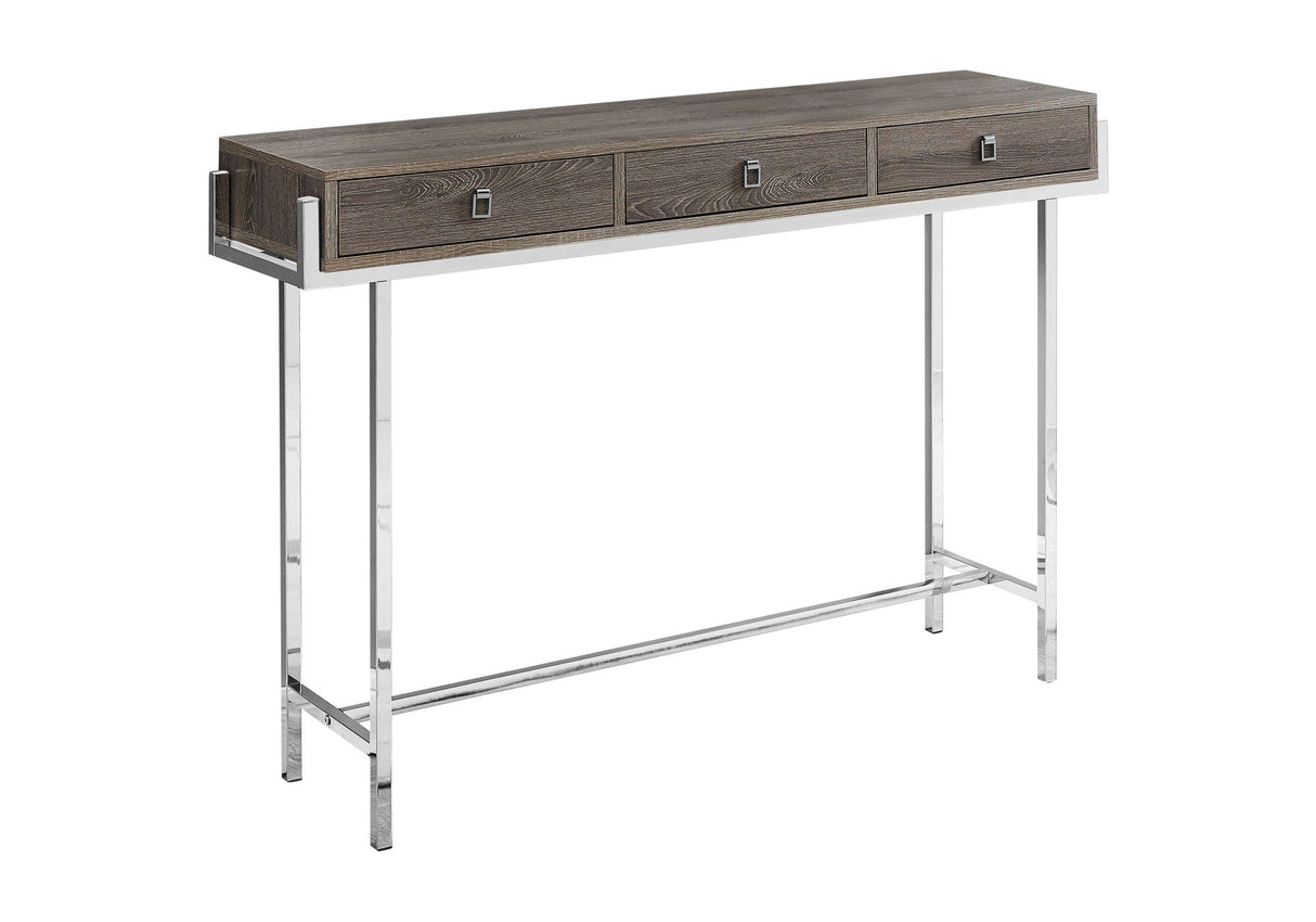 Accent Console Table For Entryway, Storage Drawer, Contemporary & Modern - Best Buy Furniture