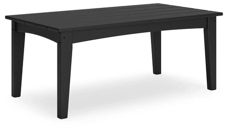 Hyland Wave - Rectangular Cocktail Table - Best Buy Furniture