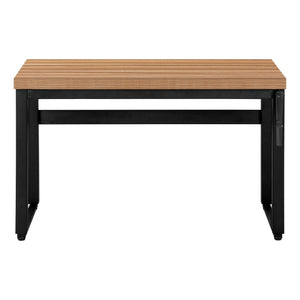 Computer Desk, Home Office, Standing, Adjustable, Laptop, Contemporary & Modern