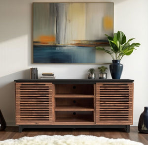Cable Management TV Stand Console