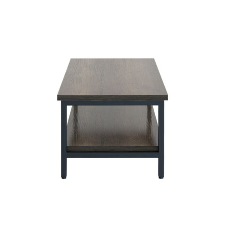 Coffee Table - Brown - Solid Wood