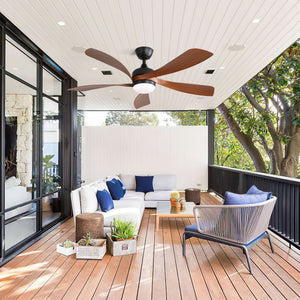 45-Inch Ceiling Fan with DC Motor and Integrated Light - view 7