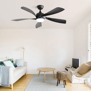 45-Inch Ceiling Fan with DC Motor and Integrated Light - view 6
