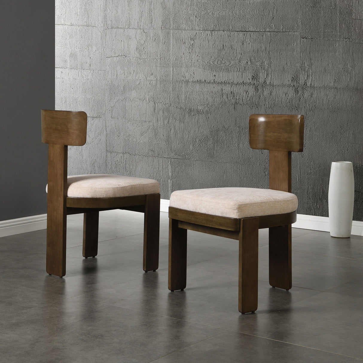 Upholstered Dining Fabric Side Chairs (Set of 2) - Best Buy Furniture