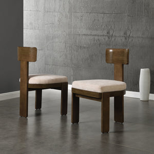 Upholstered Dining Fabric Side Chairs (Set of 2) - Best Buy Furniture