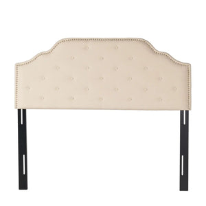 Luella - Button Tufted Upholstered Headboard - Best Buy Furniture