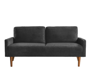 Sofa, European Style With Sleek Design, Modern & Vintage Flair, Upholstered 3 Seater Couch