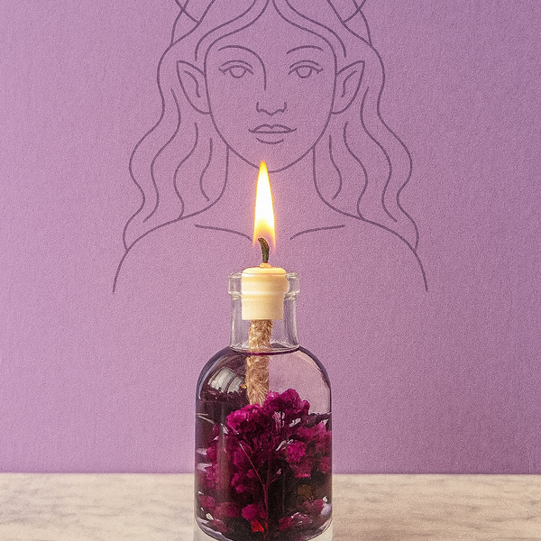 Lilith Oil Candle