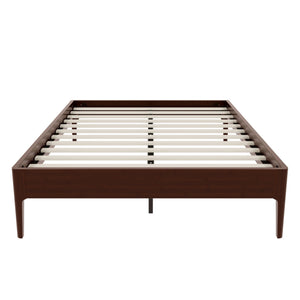Modern Minimalist Style Platform Bed