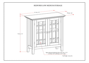 Bedford - Storage Media Cabinet