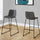 Office Chair, Bar Height, Standing, Computer Desk, Work, Leather Look, Contemporary, Modern - Best Buy Furniture
