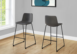 Office Chair, Bar Height, Standing, Computer Desk, Work, Leather Look, Contemporary, Modern - Best Buy Furniture