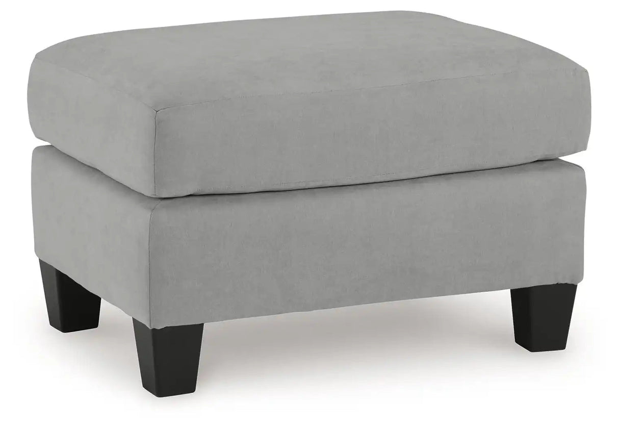 Adlai - Ottoman - Shadow - Best Buy Furniture