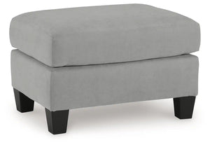 Adlai - Ottoman - Shadow - Best Buy Furniture