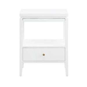 Olana -1 Drawer Nightstand With Floating Top Design