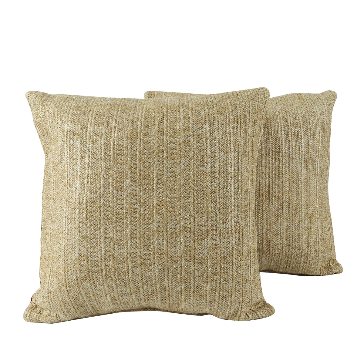 Outdoor/Indoor Throw Pillows - Set of 2