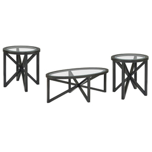 Modern Simple Glass Coffee Table