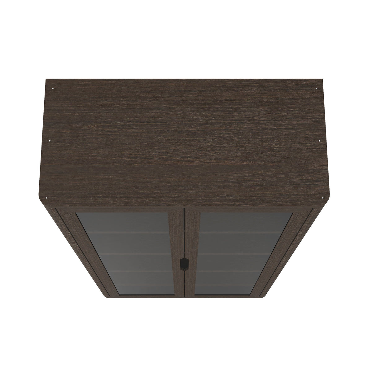 Rivington - Bookcase Cabinet With Glass Doors