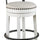 Valebeck - Tall Upholstered Swivel Barstool - Best Buy Furniture