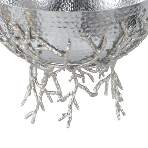Evergreen Decor Aluminum Decorative Bowl