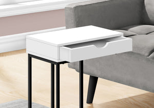 Accent Table, C - Shaped Contemporary & Modern Versatile Design - Best Buy Furniture