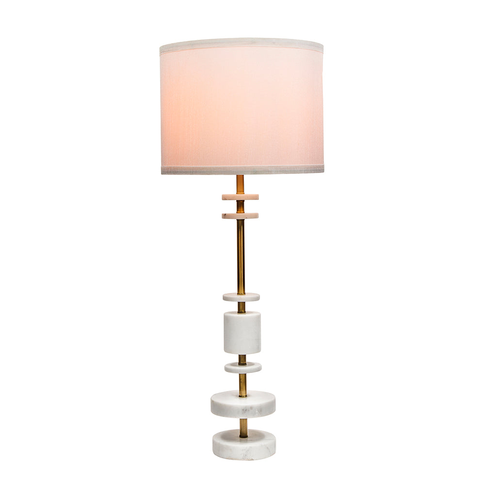 D15x30" Table Lamp (Lamp Shade Assembly Required)