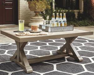 Beachcroft - Rectangular Cocktail Table - Best Buy Furniture