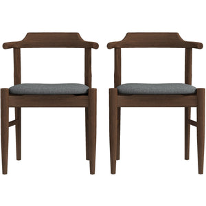 Daisy - Mid-Century Modern Dining Chair (Set of 2)
