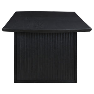 Ennis - 9 Piece Dining Table Set With Chairs - Black