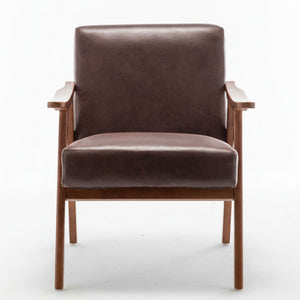 Accent Chair, Classic Mid Century Modern For Extra Seating