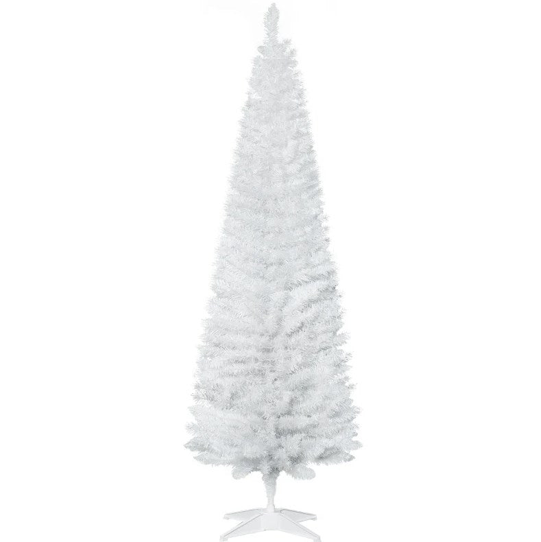 Slim Christmas Tree with Realistic Branches