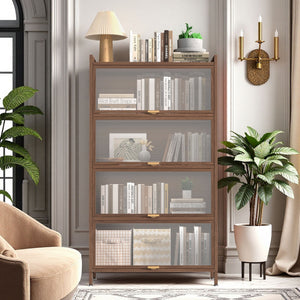 Flip Doors Cabinet, With Ample Storage Space