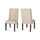 Sophisticated Tufted Dining Chair With High Back Design - Best Buy Furniture